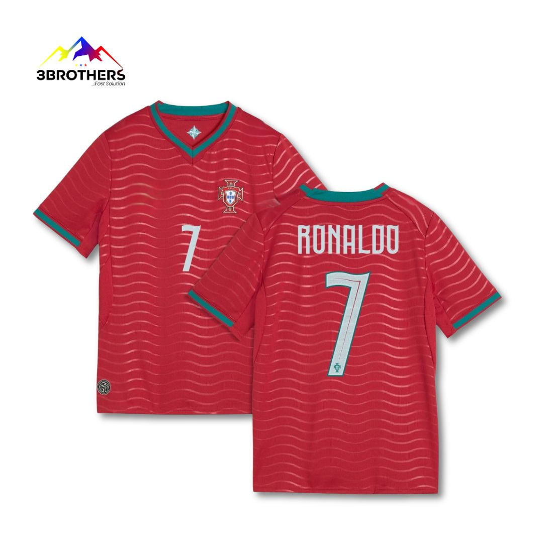 Camisa Adulto - Portugal CR7