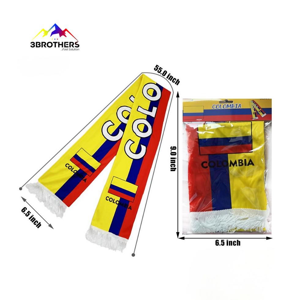 Miniatura: Bufanda Colombia
