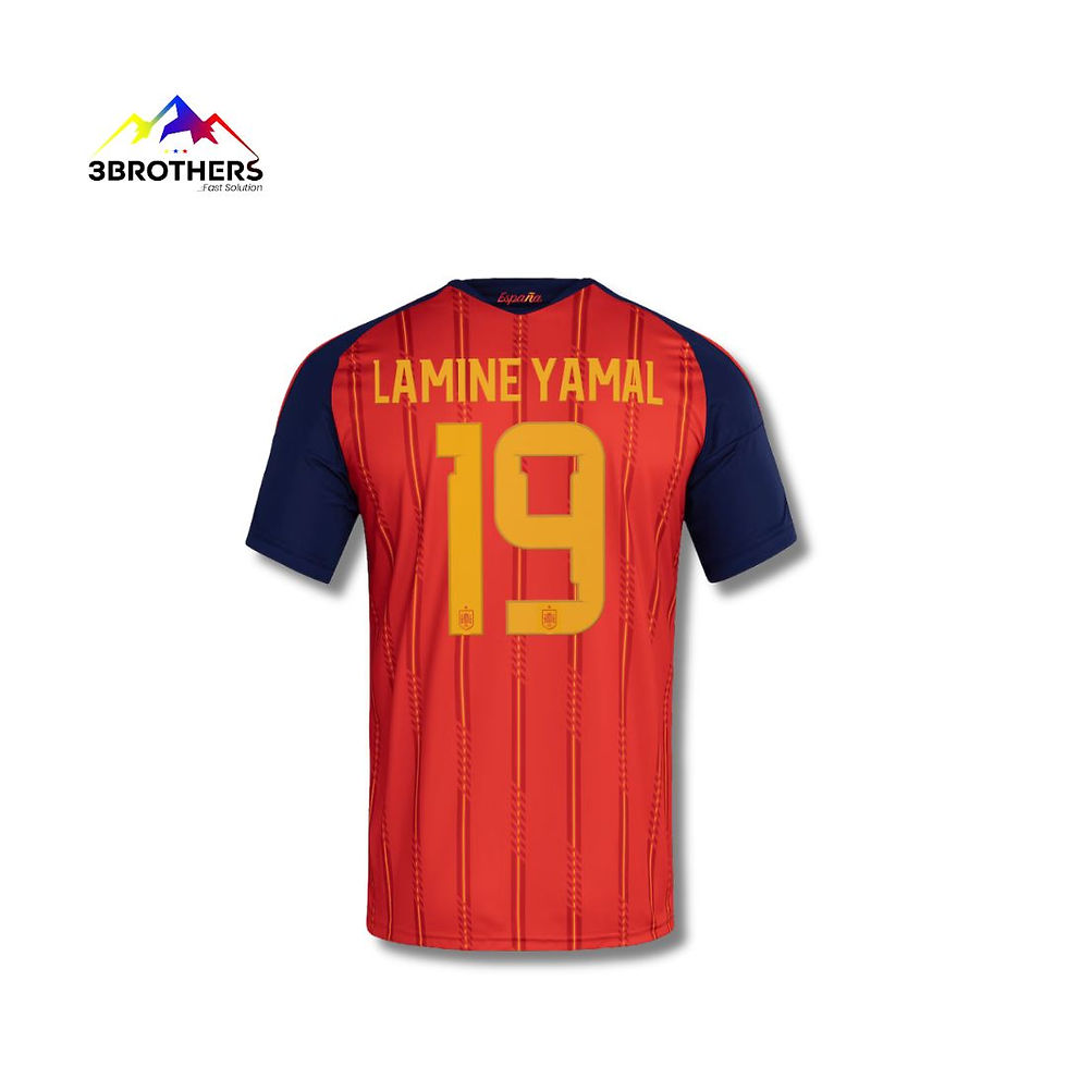 Miniatura: Camisa España Lamine Yamal