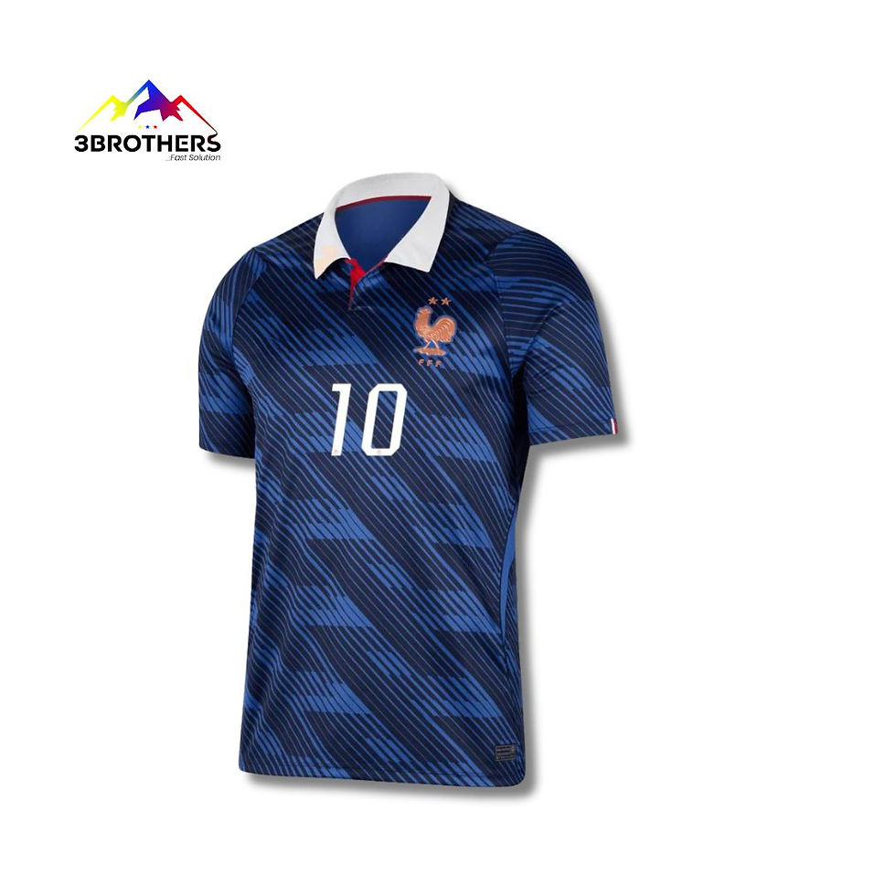 Miniatura: Camisa Francia-MBappé