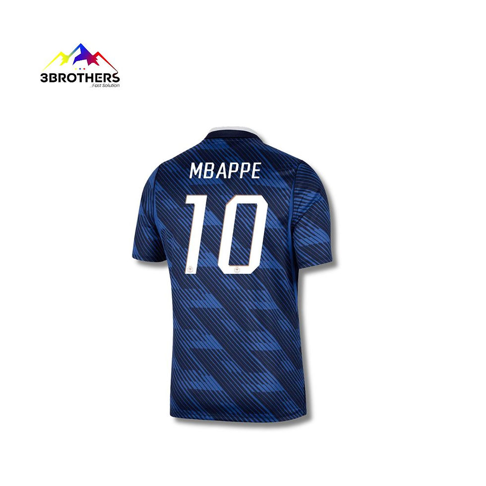 Miniatura: Camisa Francia-MBappé