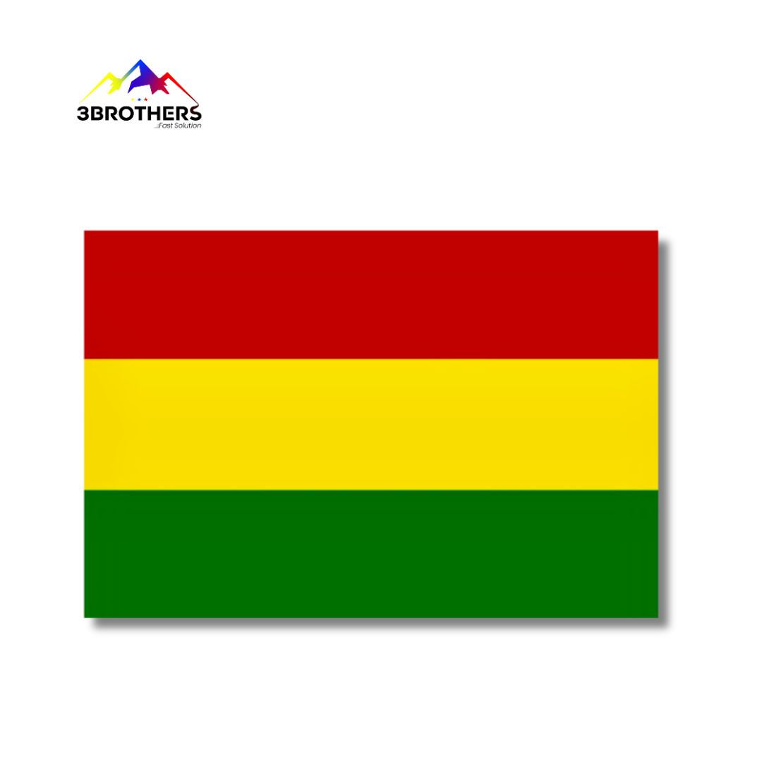 Bandera Bolívia-5 x 3ft