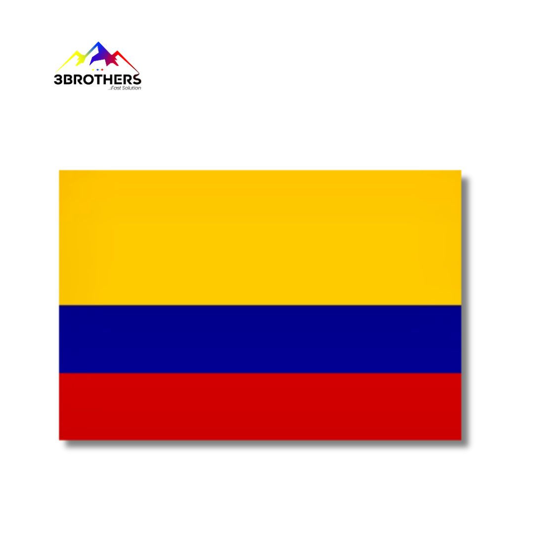 Bandera Colombia-5 x 3ft