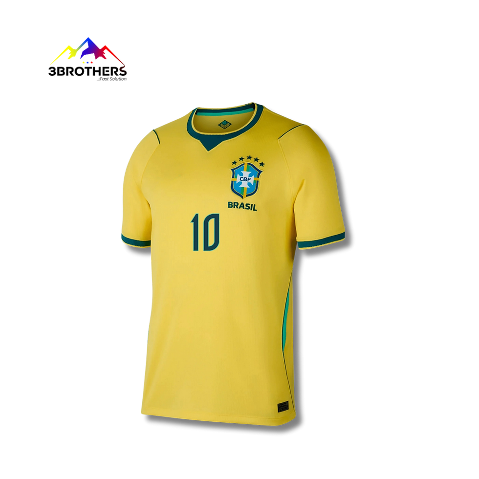 Miniatura: Camisa Brasil+Numero