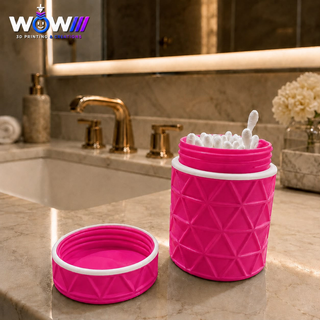 Cotton Swab Holder