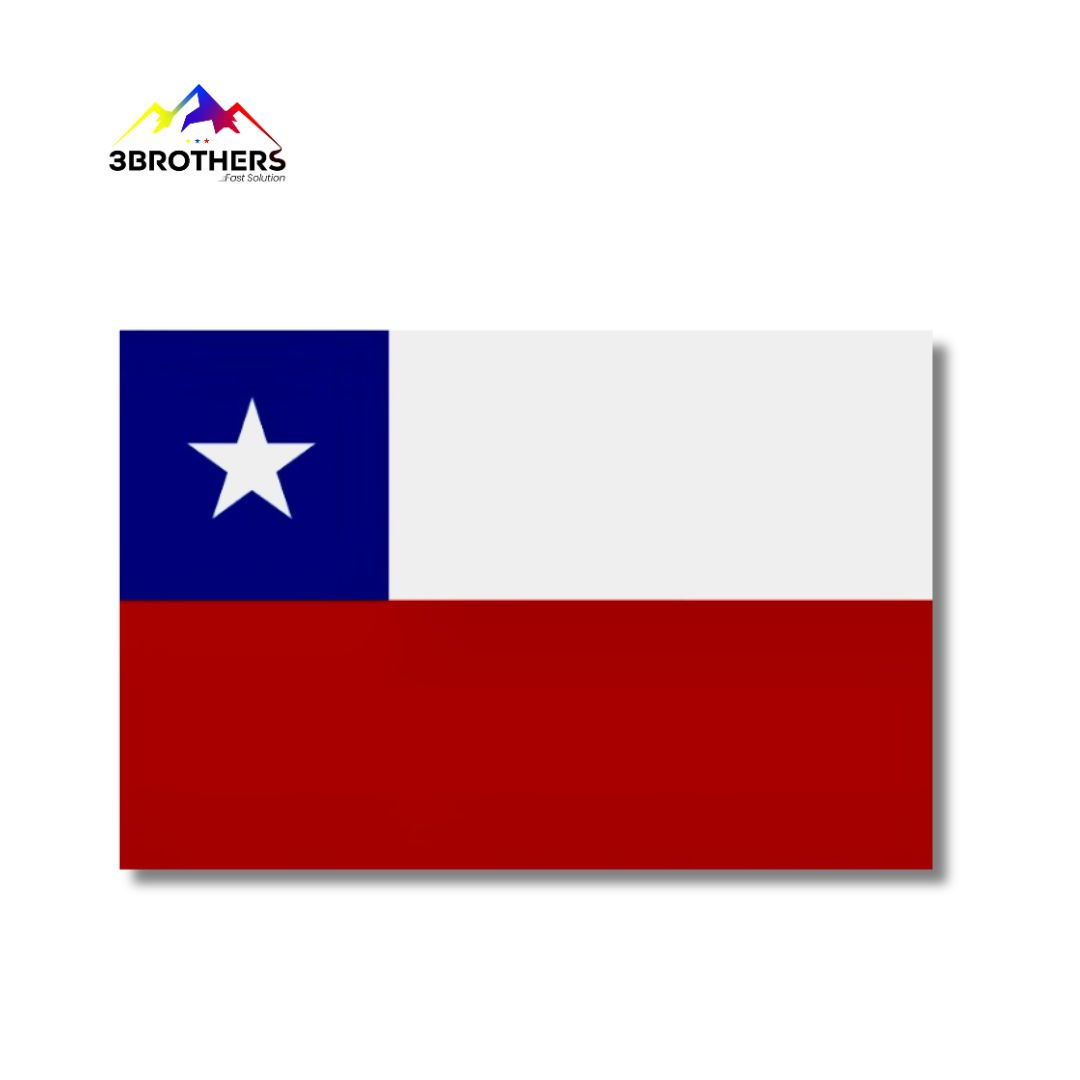 Bandera Chile-5 x 3ft