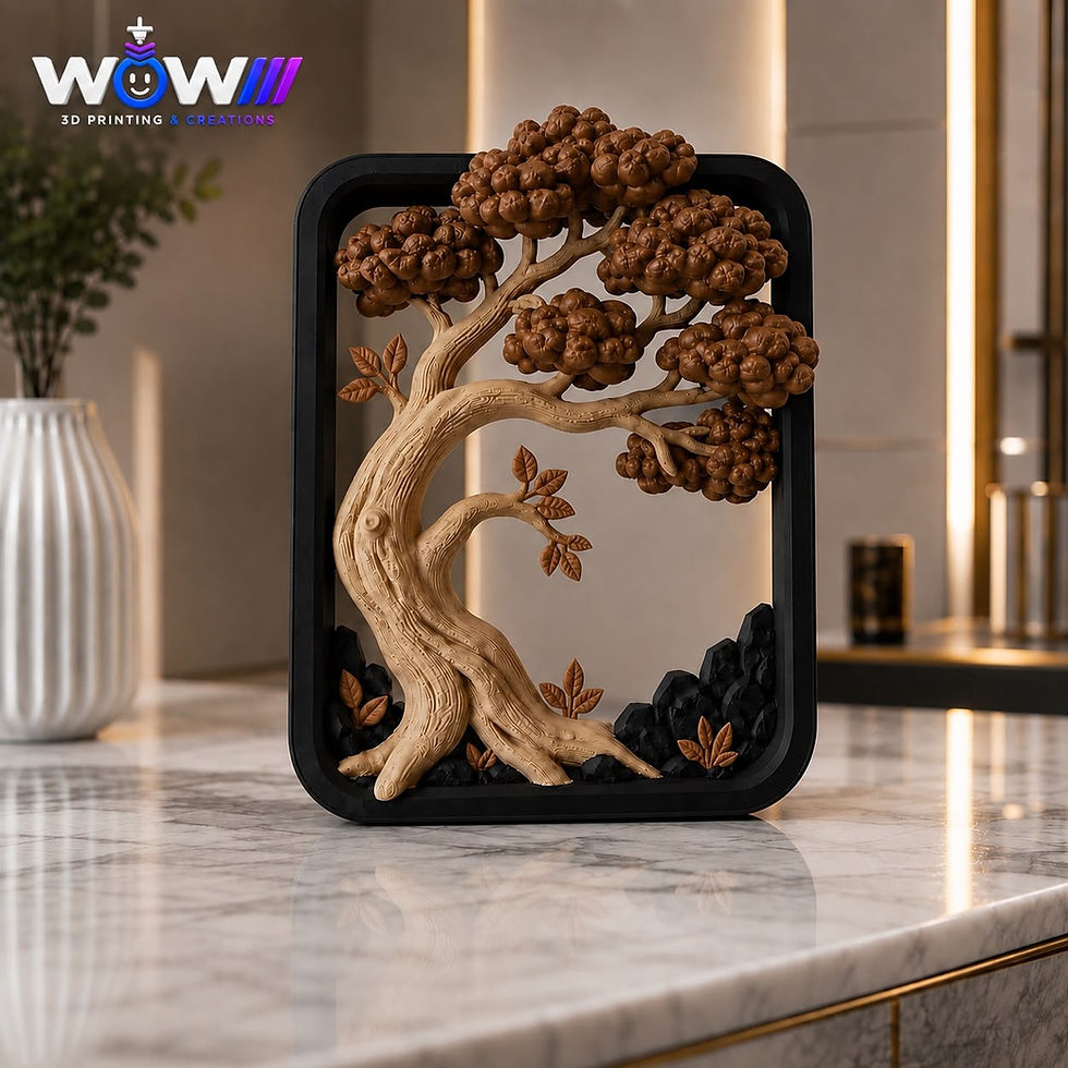 Thumbnail: Oriental Tree 3D Wall Art