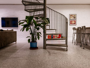 terrazzo floor London