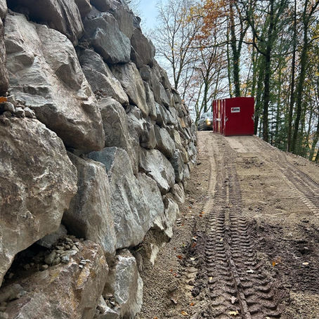 Hangsicherung Hofen  2023