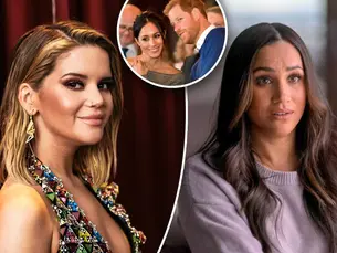 Maren Morris defiende a Meghan Markle en medio del "odio" del documental "Harry y Meghan"