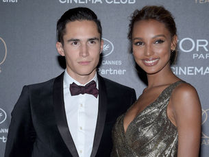 La modelo de Victoria's Secret, Jasmine Tookes, se casa con el ejecutivo de Snapchat, Juan David Bor