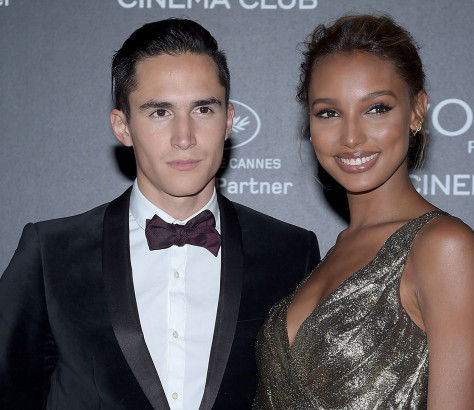 La modelo de Victoria's Secret, Jasmine Tookes, se casa con el ejecutivo de Snapchat, Juan David Bor