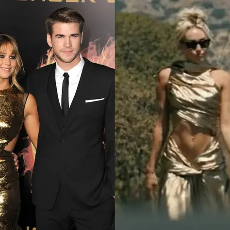 Desacreditando el drama de Flowers entre Miley y Jennifer Lawrence por Liam Hemsworth
El video music