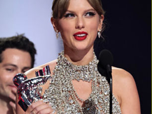 Taylor Swift gana el video del año en los VMA 2022 y anuncia la fecha de lanzamiento del nuevo álbum