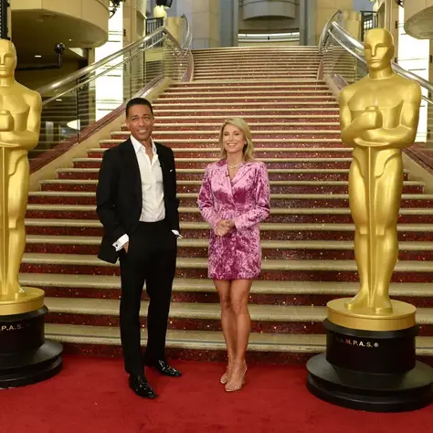Amy Robach y T. J. Holmes sacado del aire por los jefes de ABC News durante el escándalo de la avent
