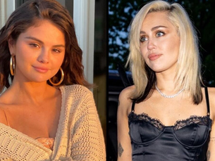 Miley Cyrus y Selena Gomez comparten lindas historias de Instagram sobre lanzar música el mismo día: