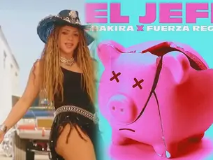 Shakira anuncia la fecha de un nuevo tema con música regional mexicana