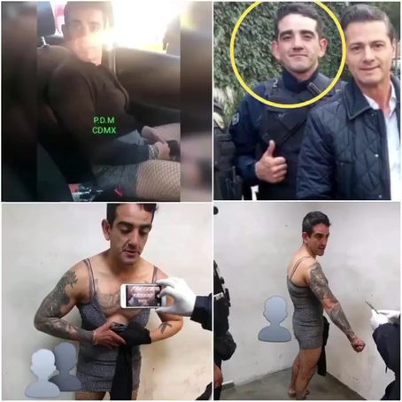 ¡Borracho y vestido de mujer! Así detuvieron al que fuera escolta del exmarido de Angélica Rivera

