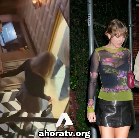 Taylor Swift y Travis Kelce se dan la mano en una cita repletos de cariños en Argentina después de q