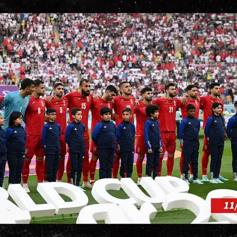 FUTBOLISTAS DE IRÁNPODRÍAN ENFRENTARSE A DETENCIONES, PALIZAS... Al Regresar del W.C.