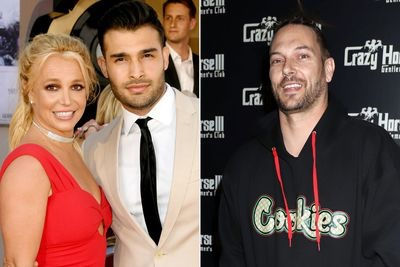 Britney Spears, Sam Asghari reaccionan a las afirmaciones de Kevin Federline de que sus 2 hijos