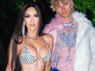 Megan Fox y Machine Gun Kelly 'lo están haciendo muy bien' a pesar de las especulaciones divididas,