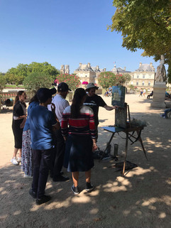 painting in paris sam rachamin workshops