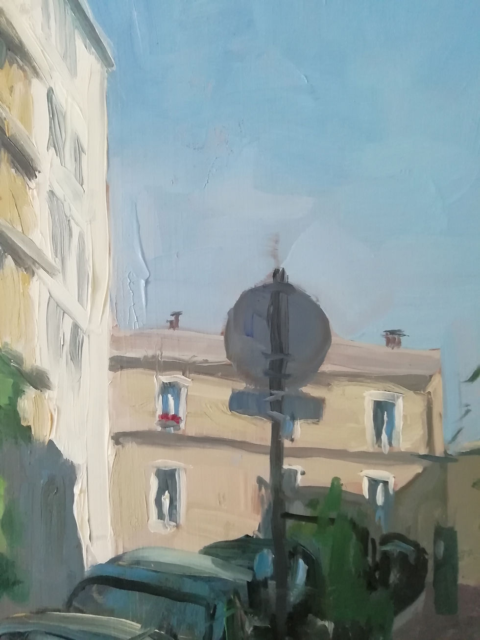 Thumbnail: The streets of Paris