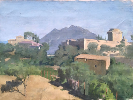 Monte soratte is a famous mountain among painters.