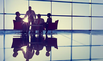 Business Meeting Silhouette