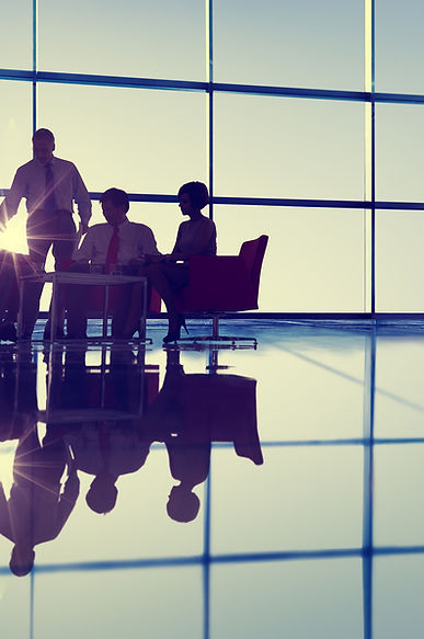 Business Meeting Silhouette