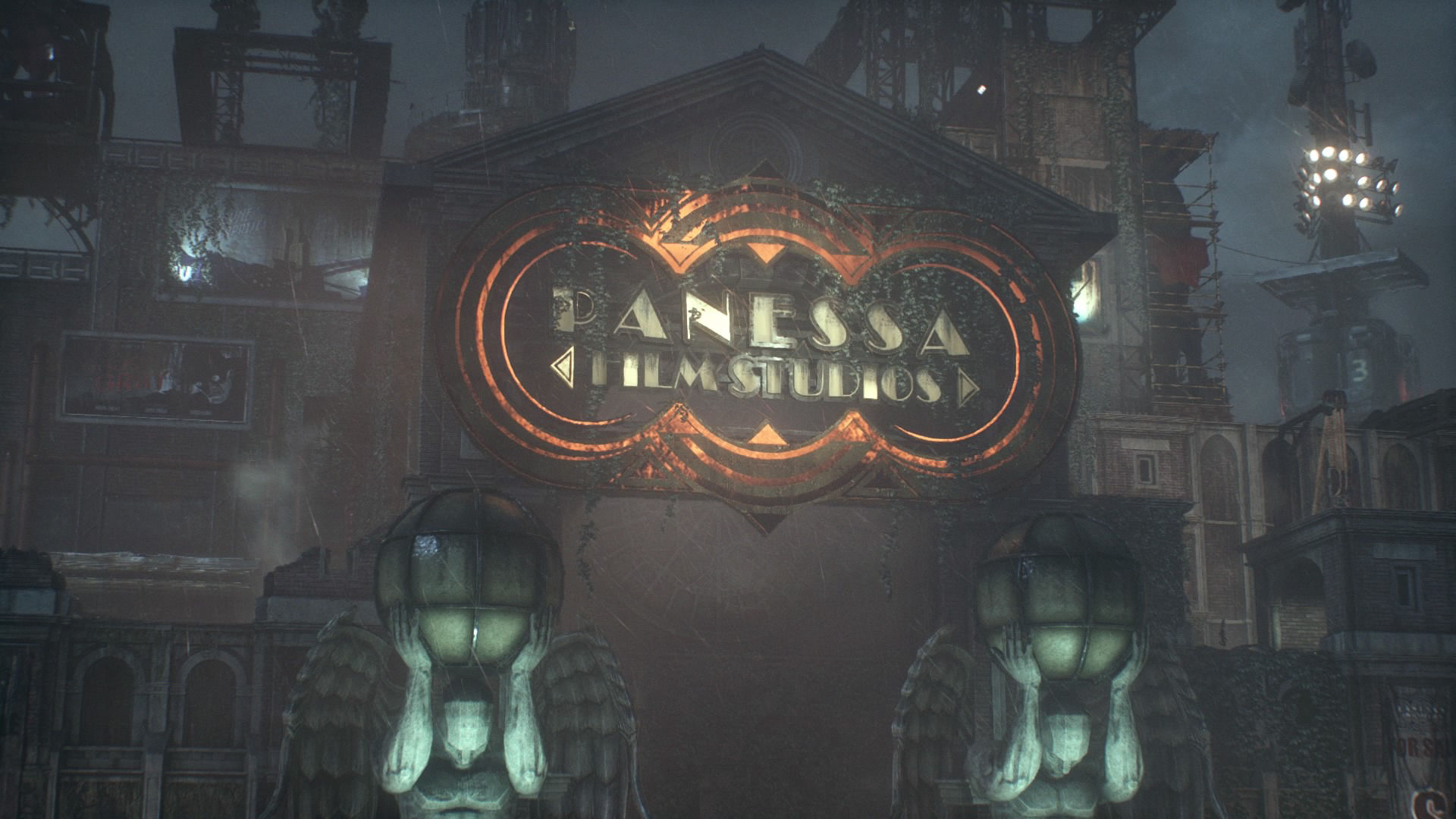 Panessa Film Studios Entrance