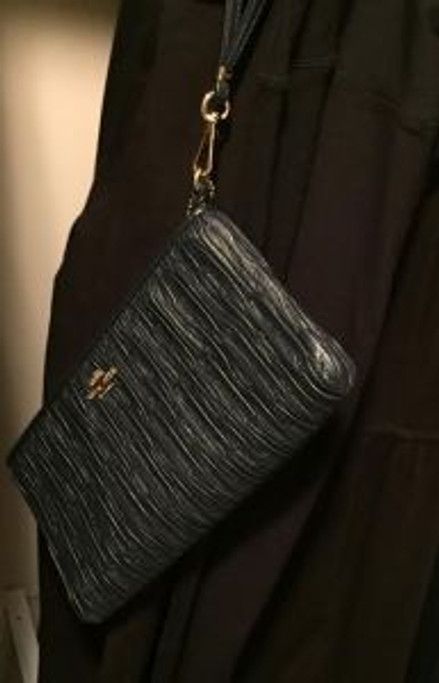 black purse