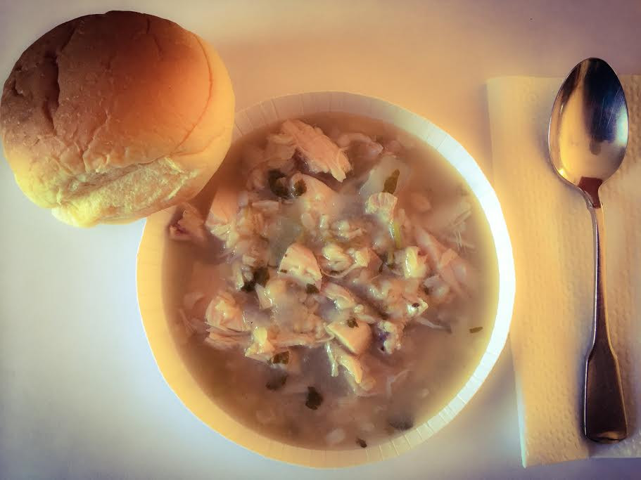 love feast chicken soup