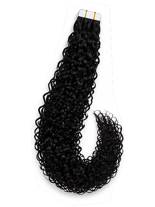 Thumbnail: Curly Jet Black Blend