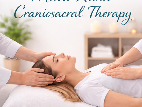 Multi-hand Craniosacral Therapy been given to a client by two therapists