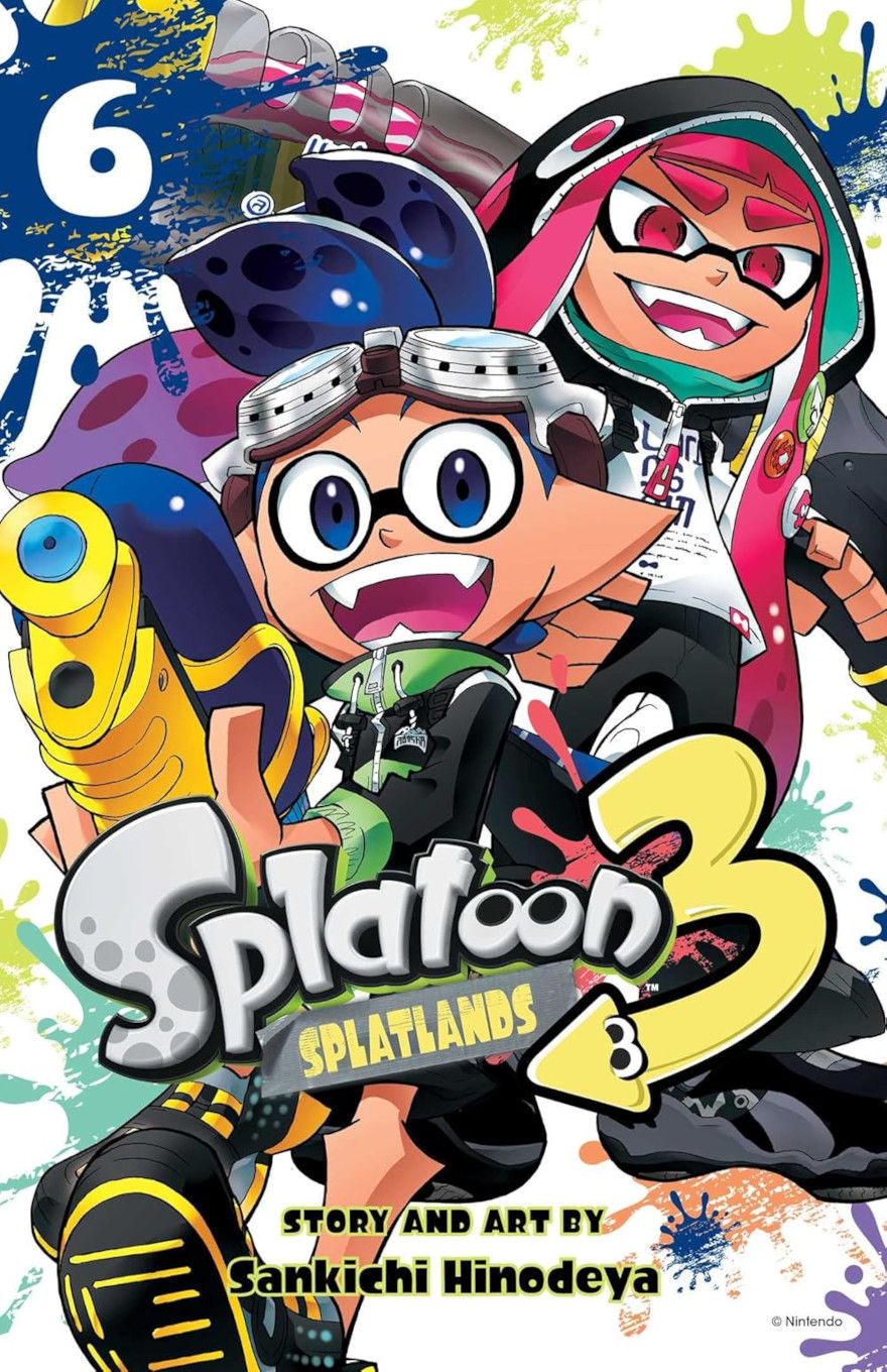 SPLATOON 3: SPLATLANDS, VOL. 6