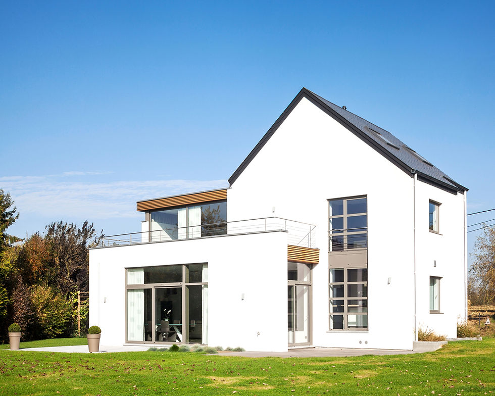 Modernes Wohnhaus – Energieberatung Hannover für Dämmung, Fenster, Heizung, Heizlast und energetische Sanierung