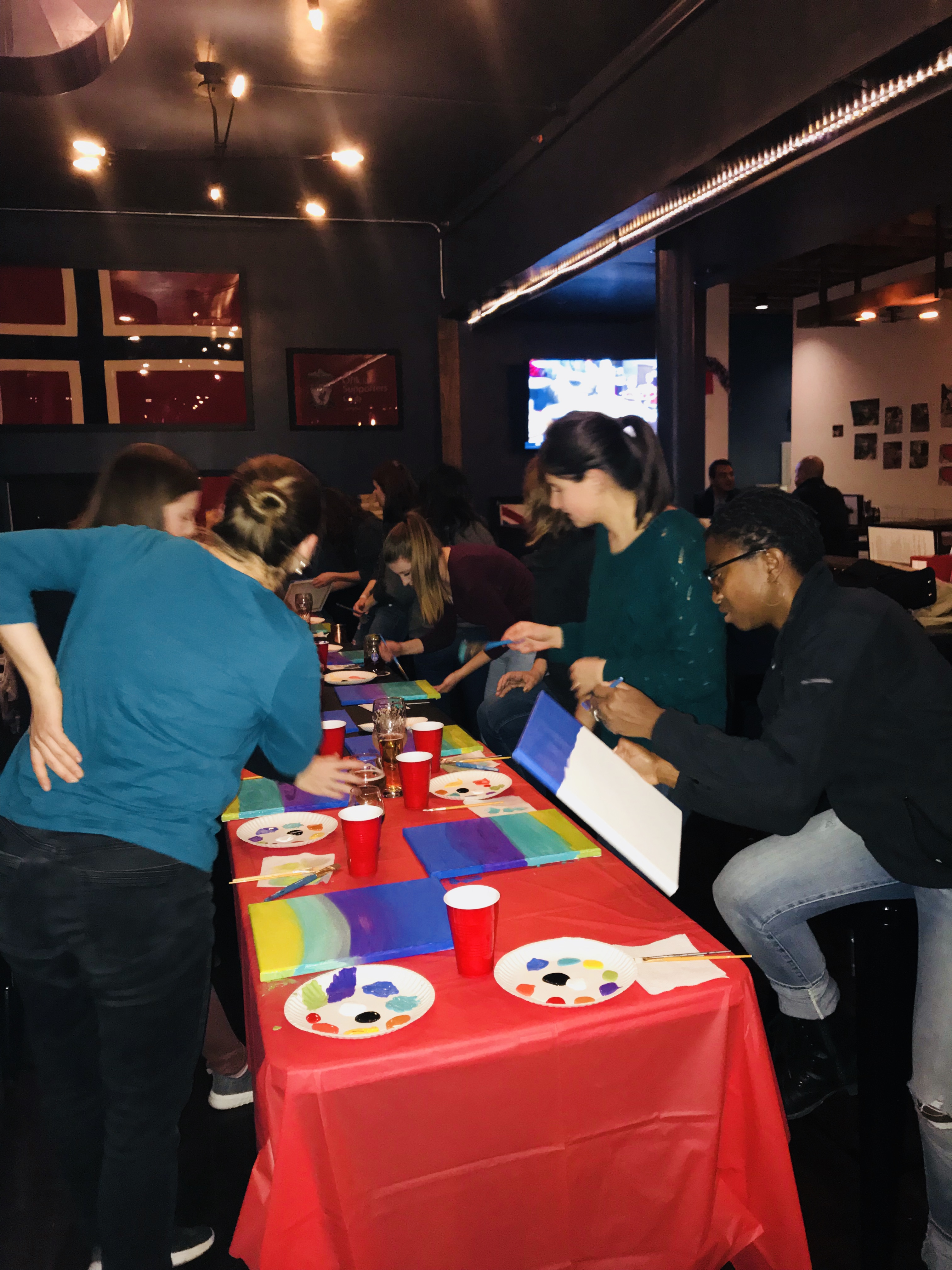 PINT & PAINT NIGHT