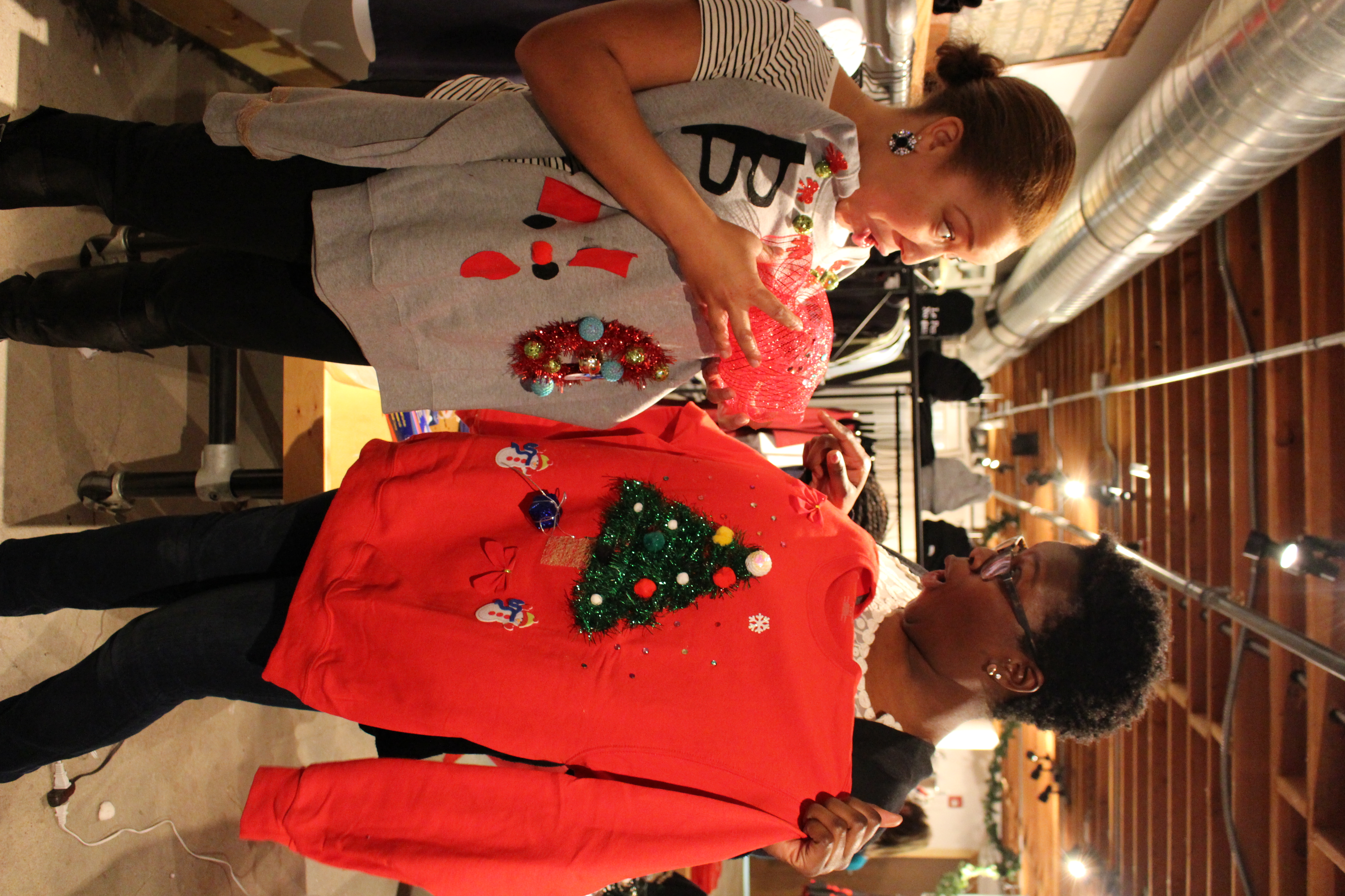 Ugly Sweater DIY Workshop