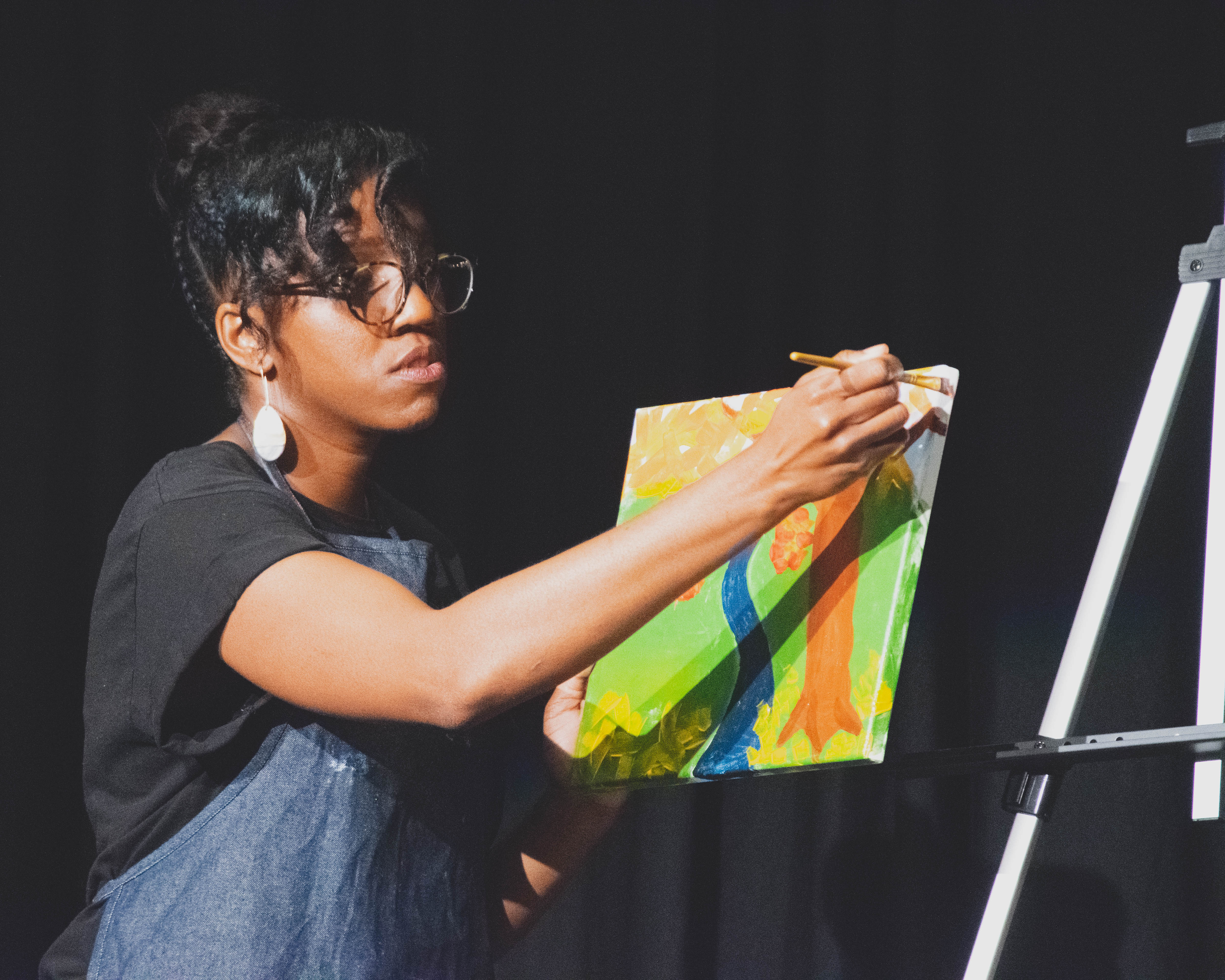 Private VIP Paint Event