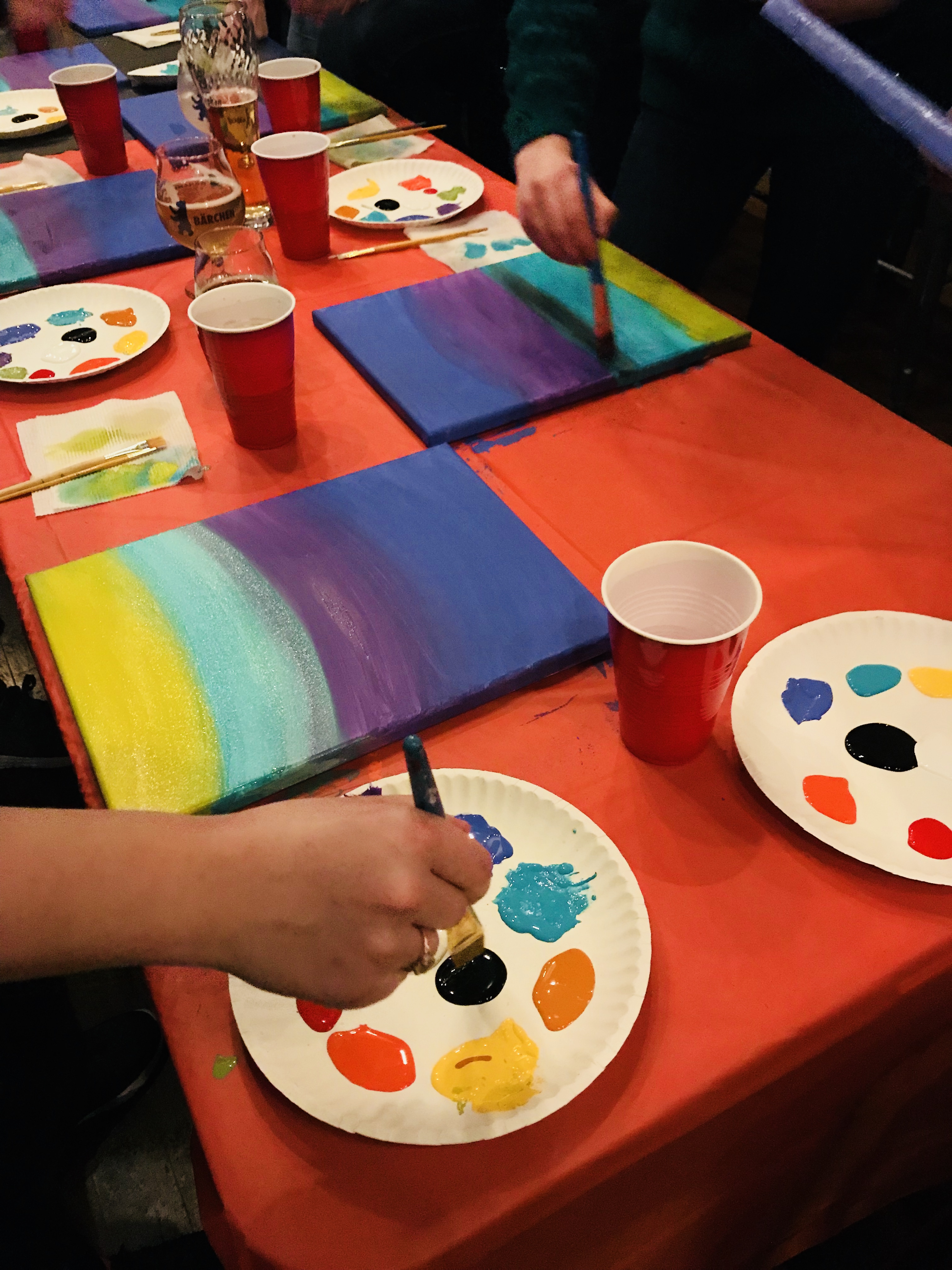 PINT AND PAINT NIGHT