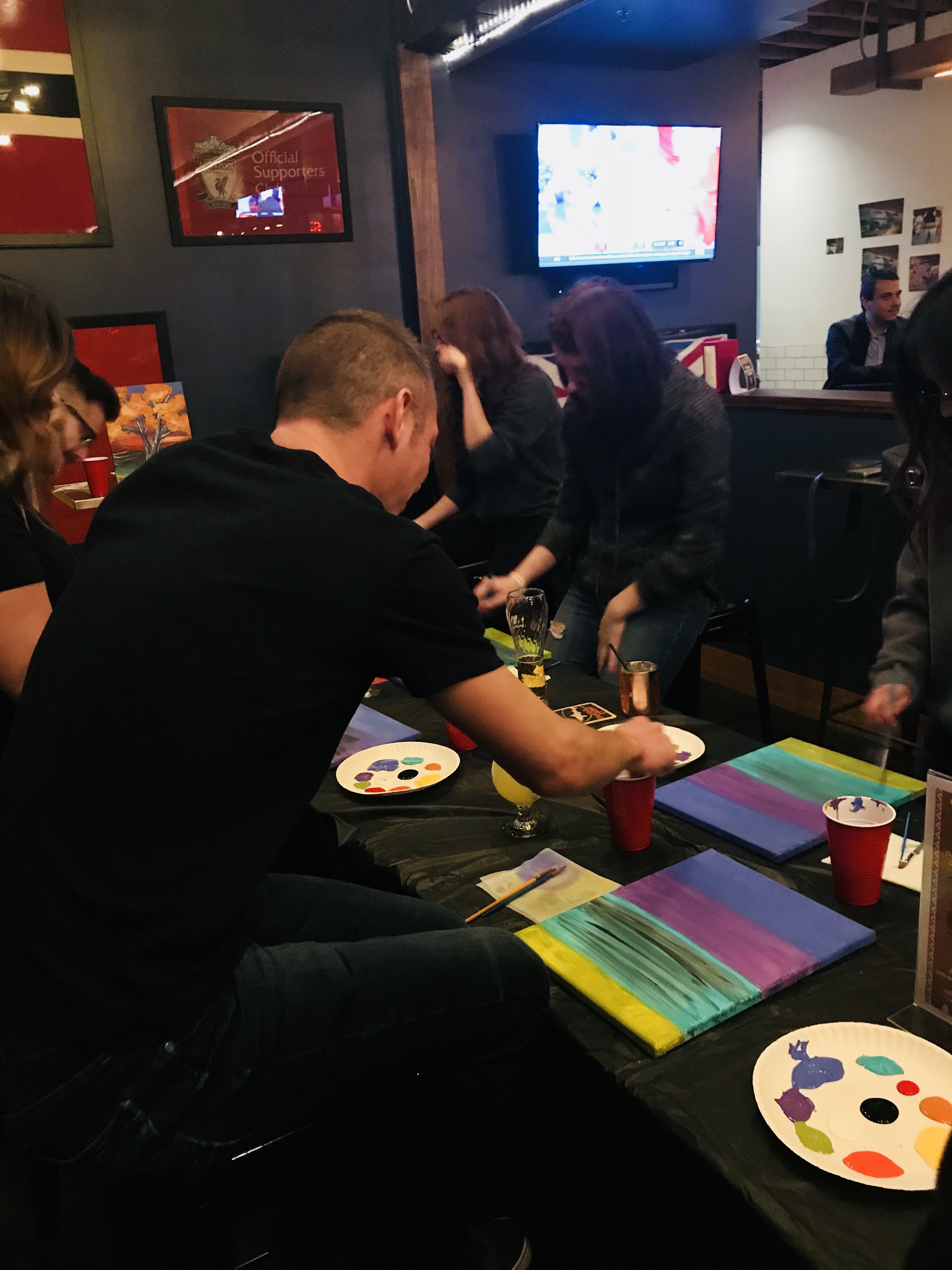 PINT & PAINT NIGHT