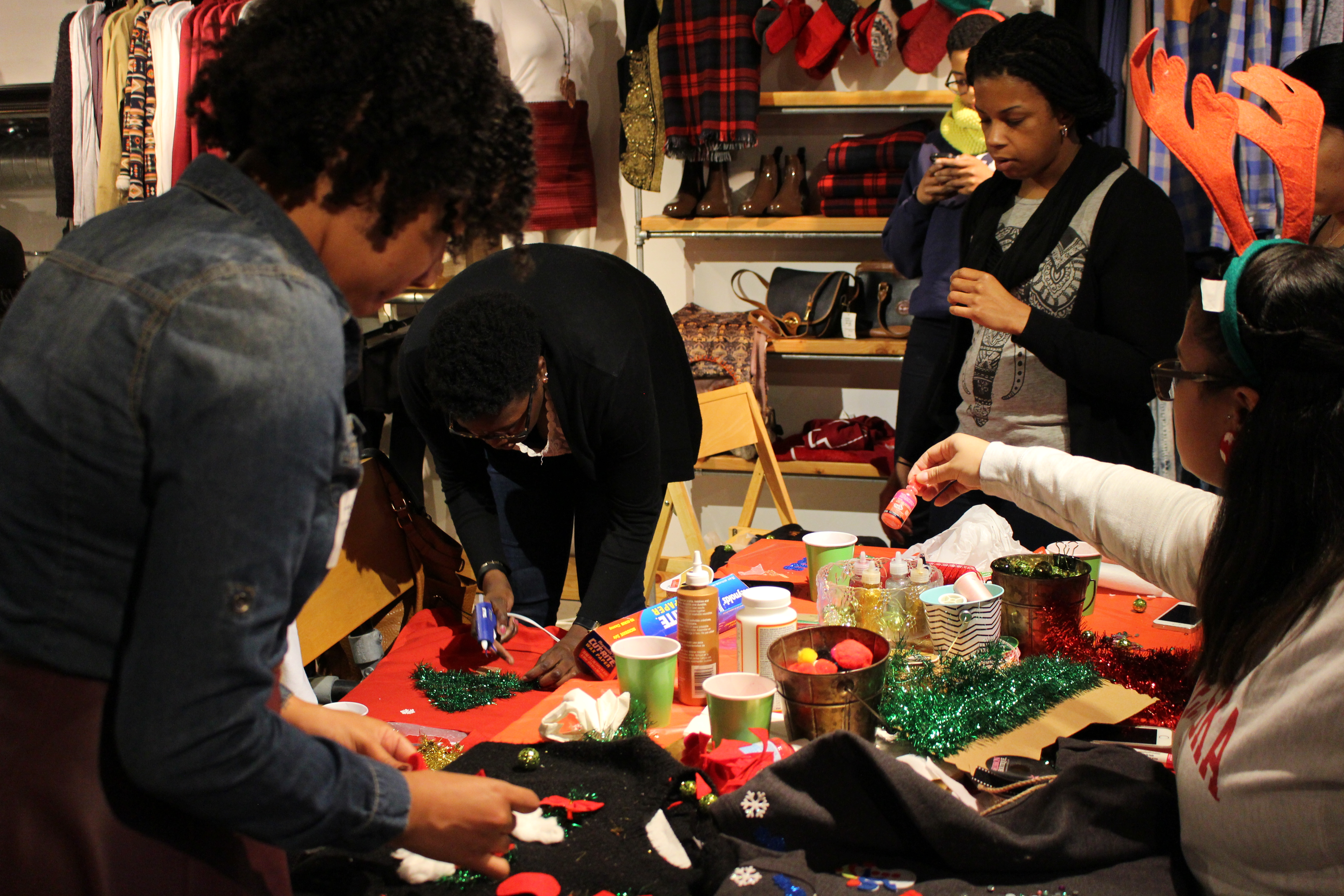 Ugly Sweater DIY Workshop