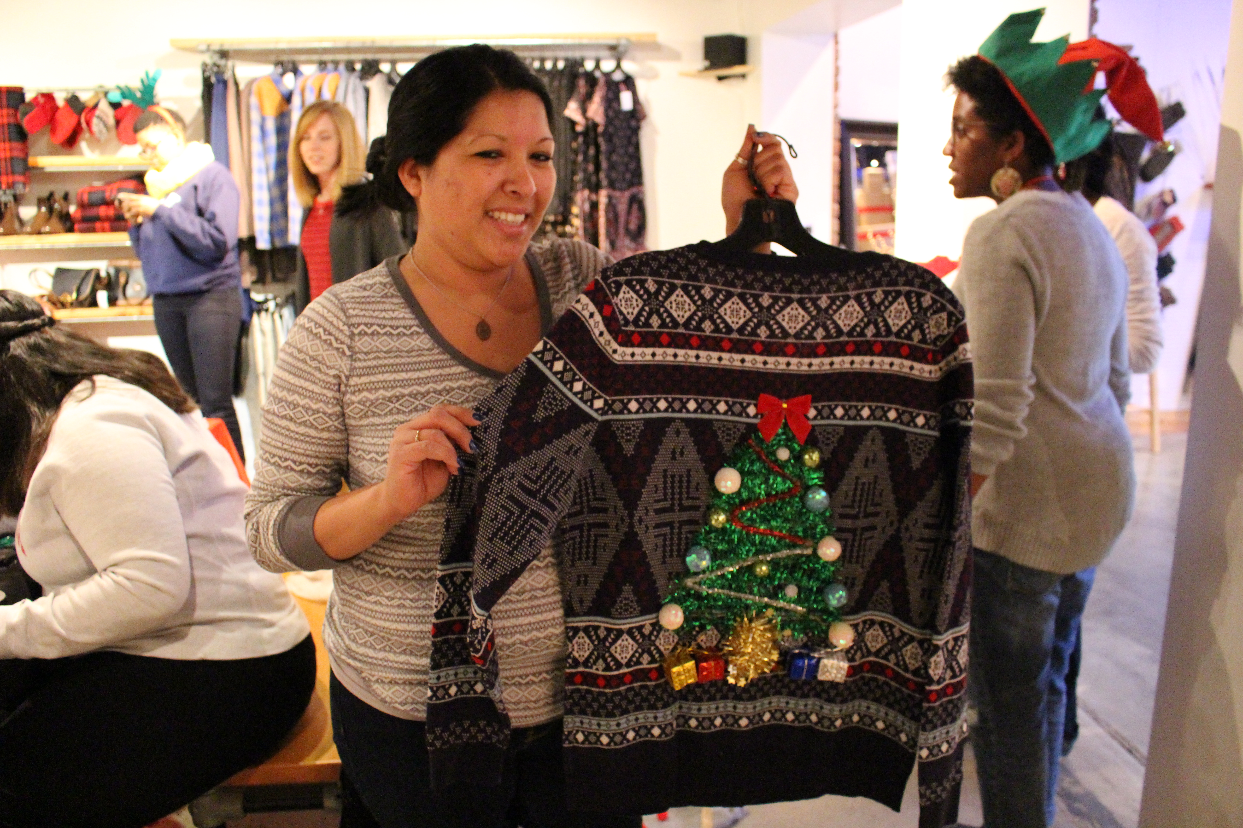 Ugly Sweater DIY Workshop