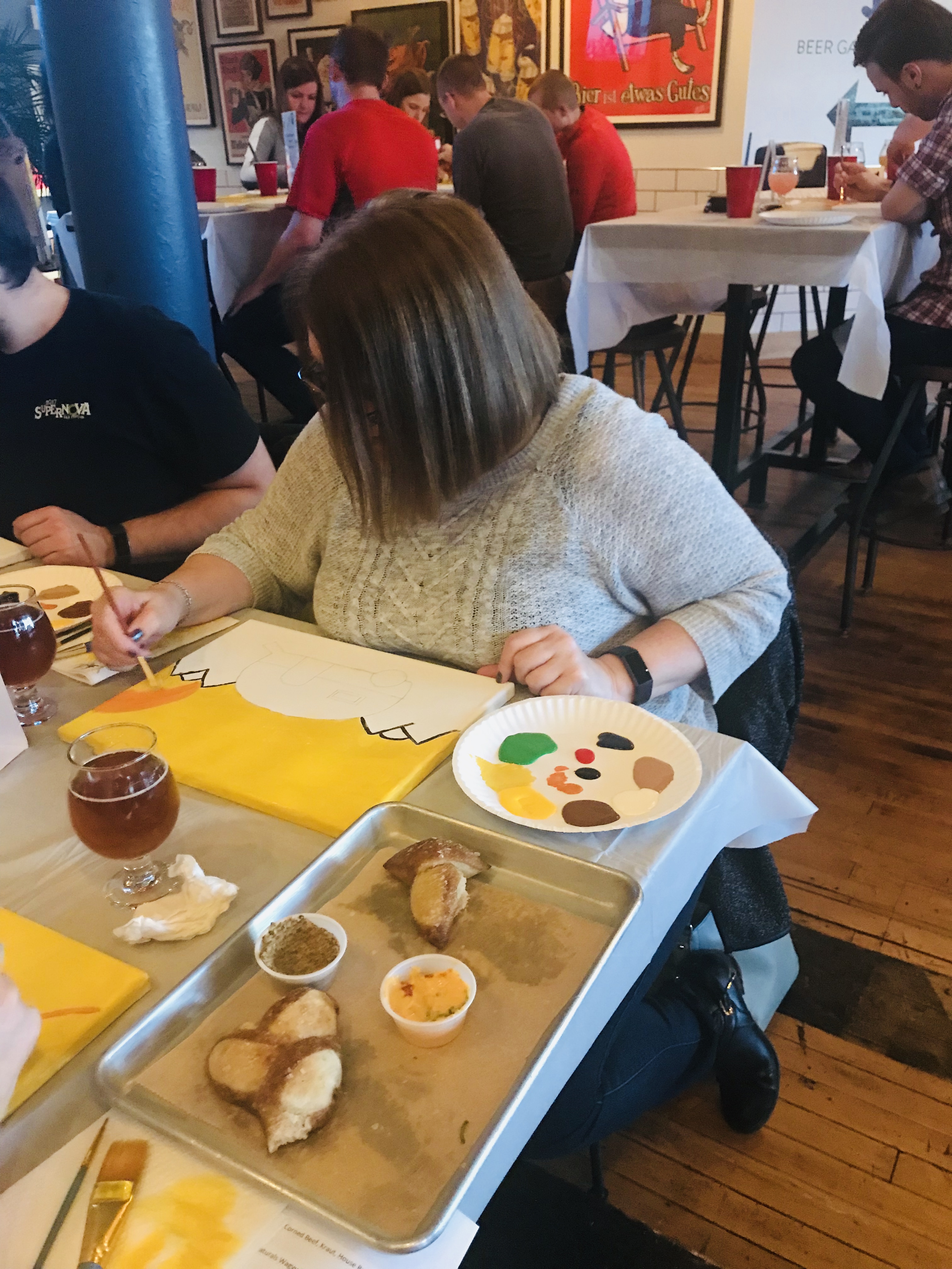 PINT & PAINT - APRIL 2019