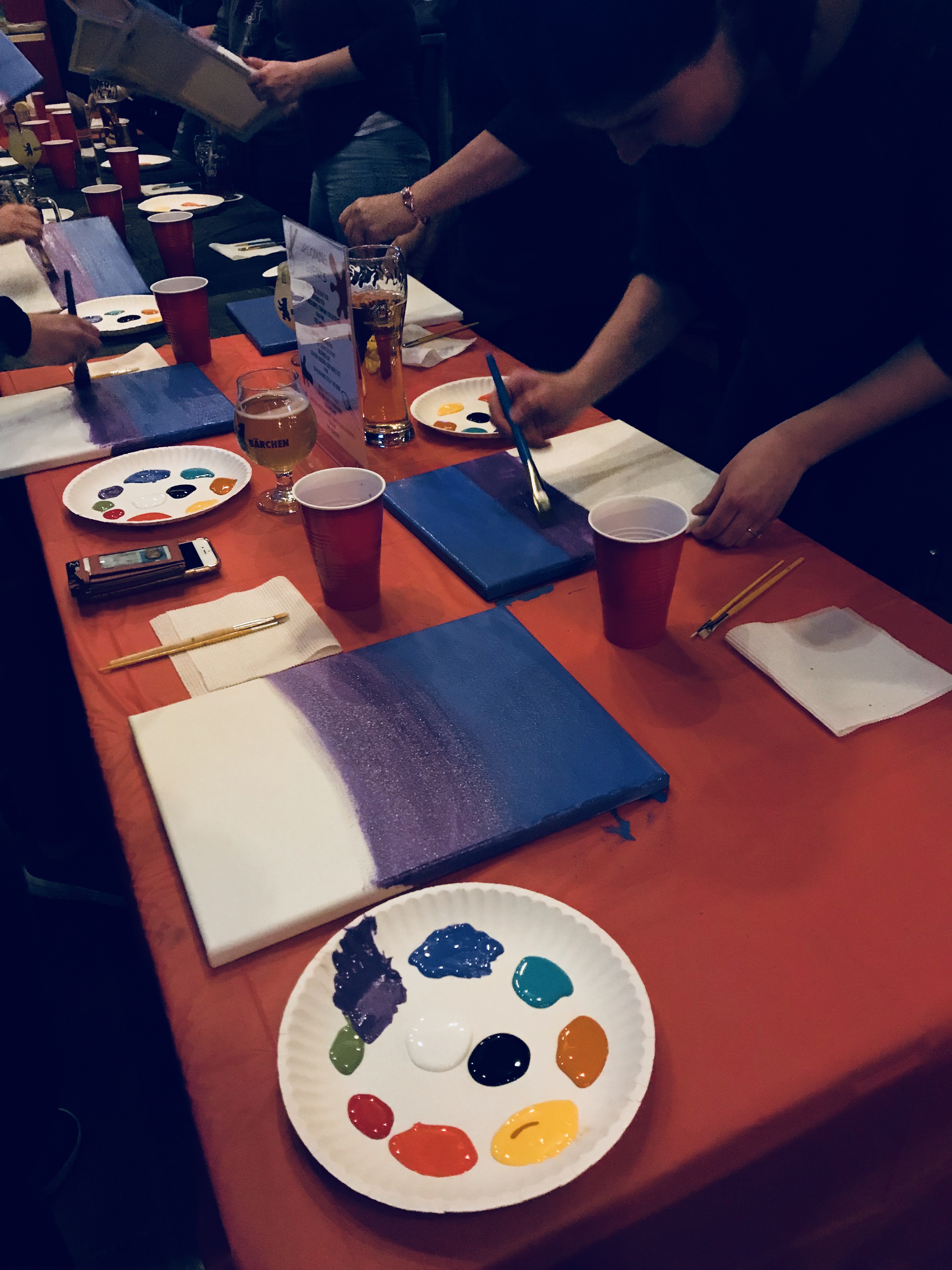 PINT & PAINT NIGHT