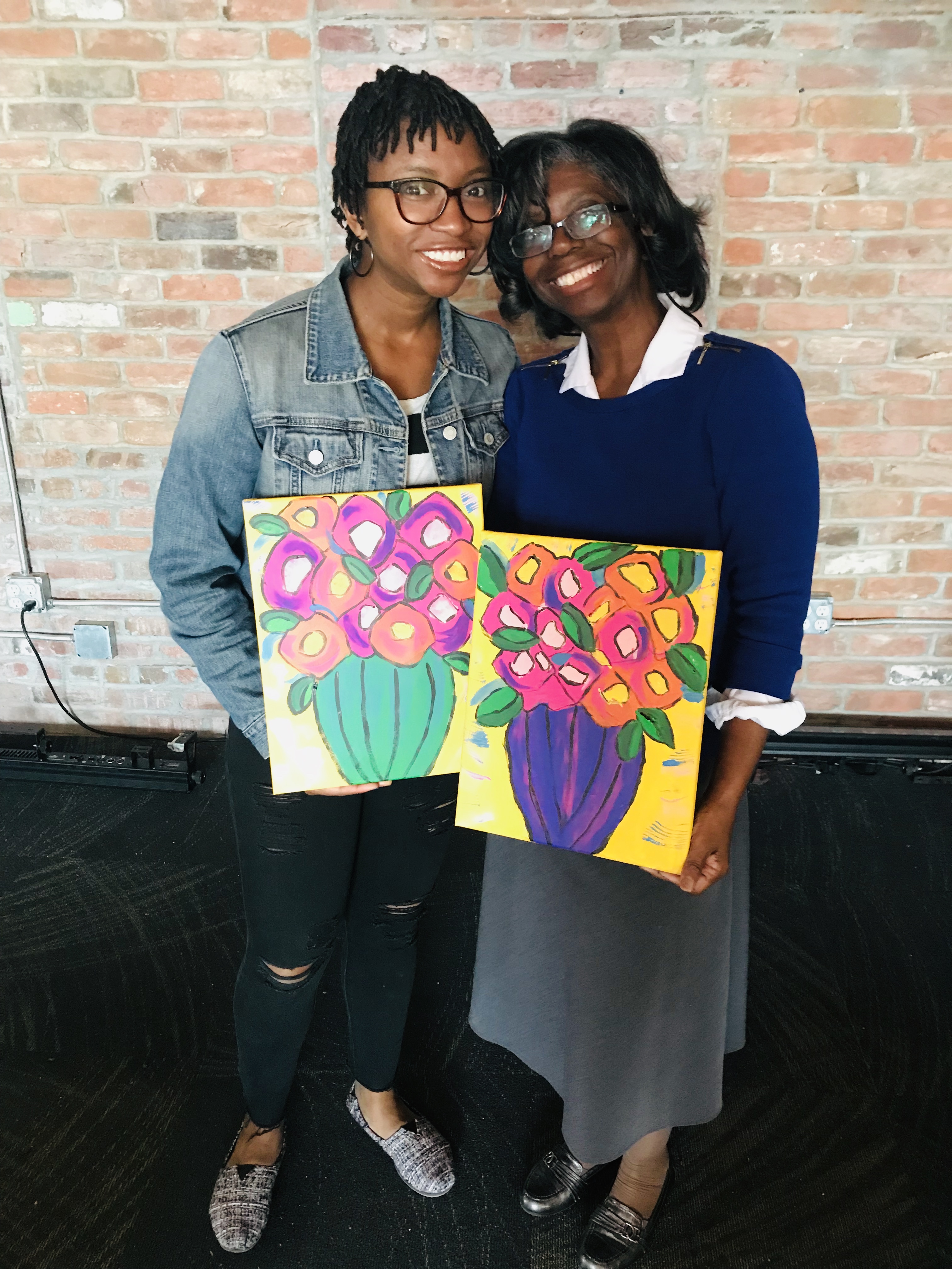 Coffee & Canvas at Hardy Coffee Co.