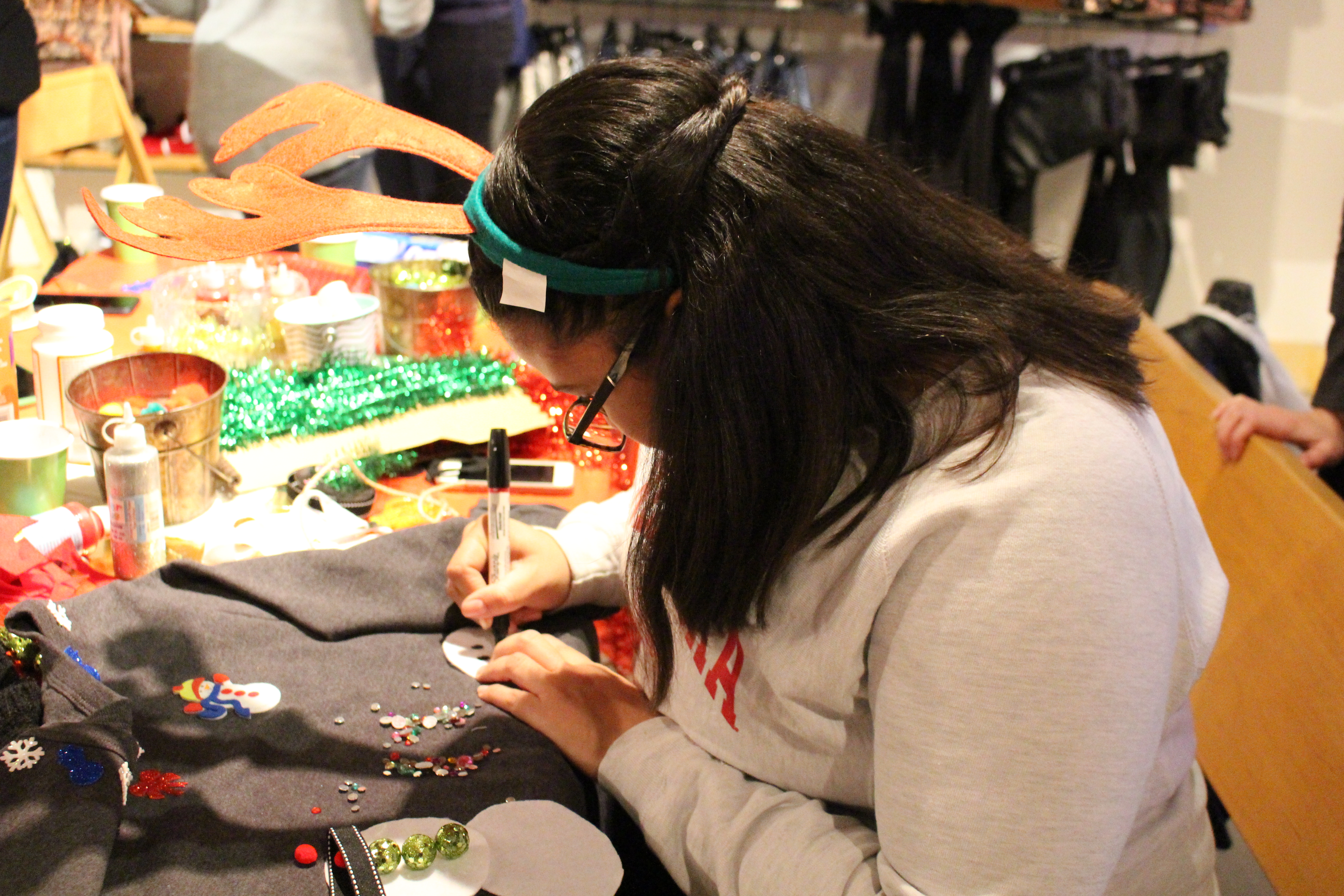 Ugly Sweater DIY Workshop