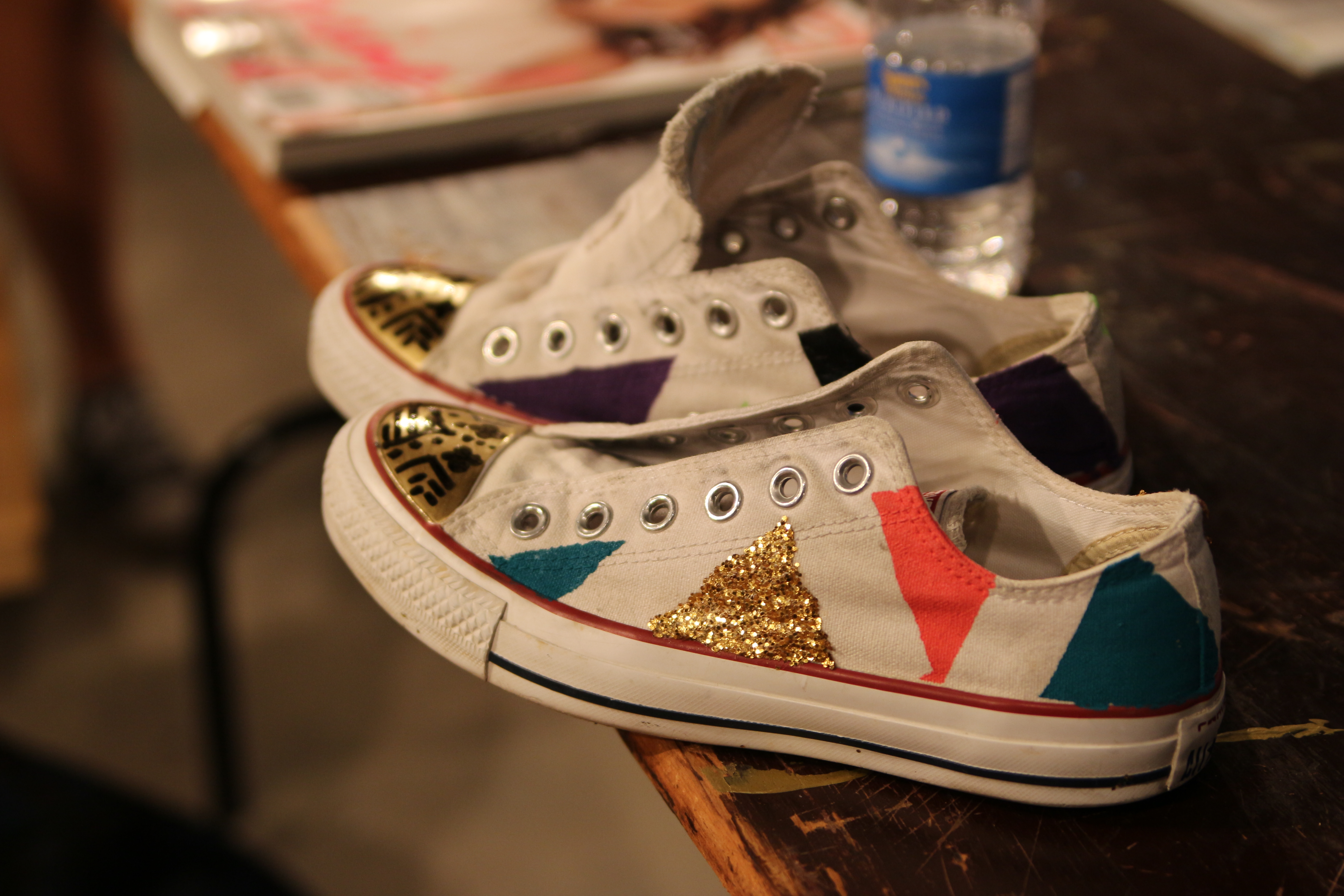 SNEAKER DESIGN DIY WORKSHOP